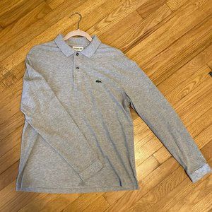 Lacoste Long Sleeve Polo L